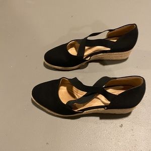 Kristen Espadrille Wedge slip-on